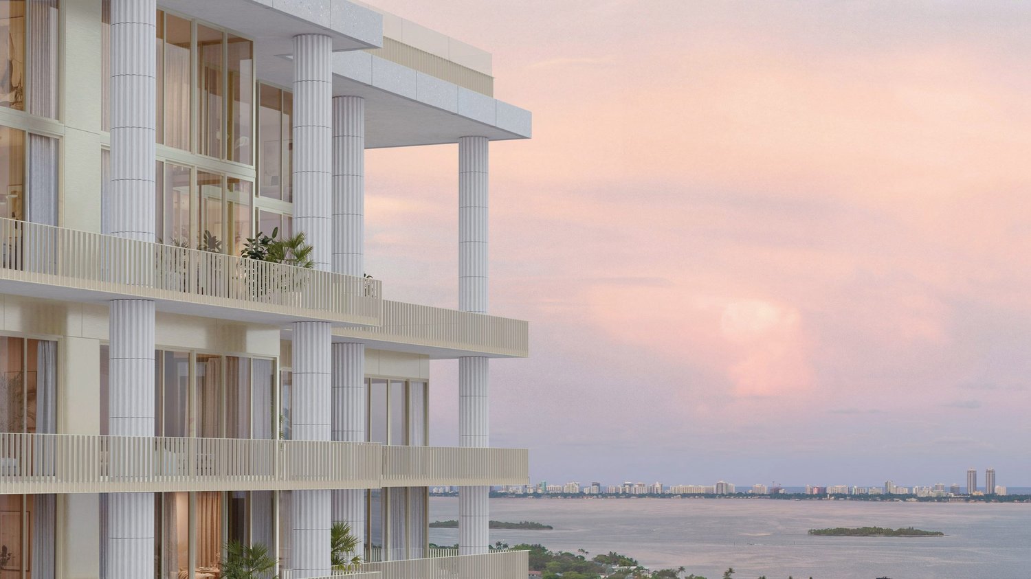 David Chipperfield designs ceramic skyscraper in Miami
