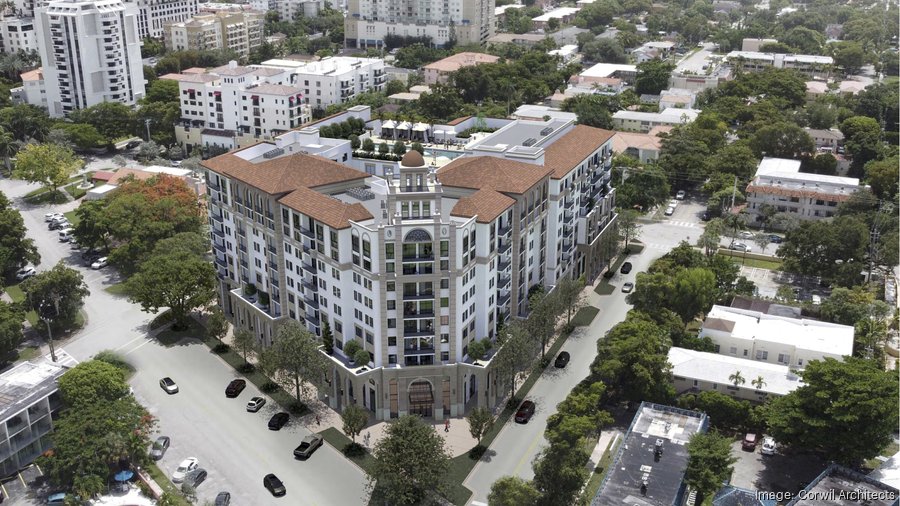 Fifield Companies plans Crystal Residences in Coral Gables - South Florida Business Journal