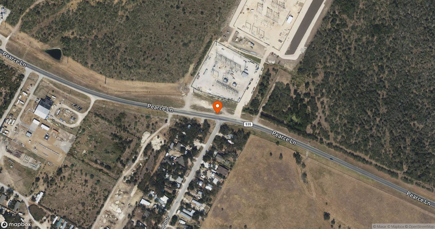 Site of EdgeConneX Cedar Creek Data Centers (Two $600M Facilities) at 6402 FM 535, Cedar Creek, TX 78602