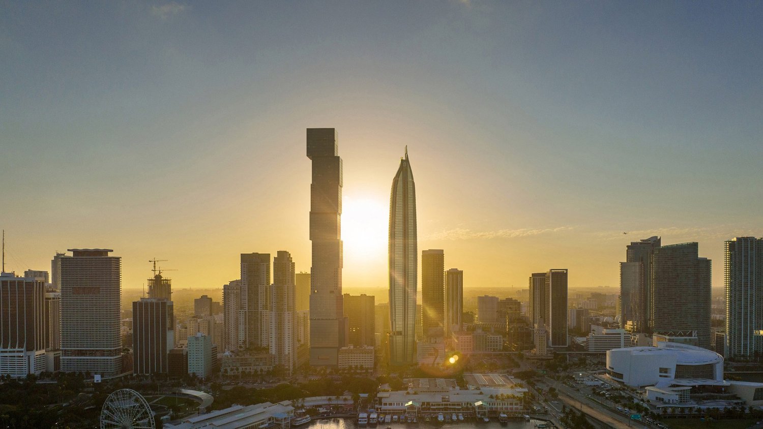 Carlos Ott designs "vertical resort" supertall skyscraper ...