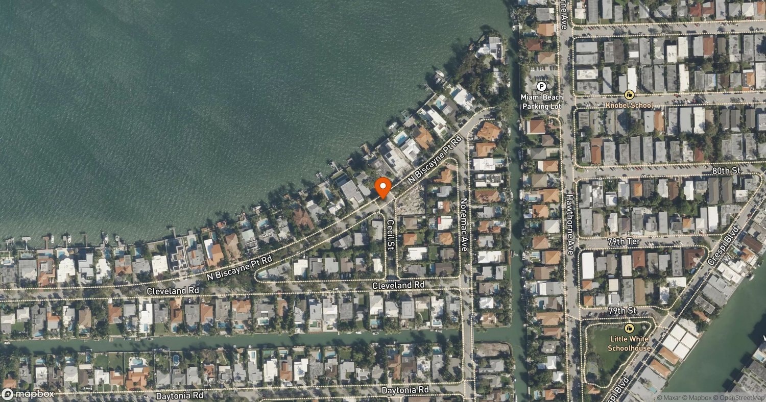 Site of 1375 N N Biscayne Point Rd Miami Beach Fl 33141-1705 at 1375 N N BISCAYNE POINT RD Miami Beach FL 33141-1705
