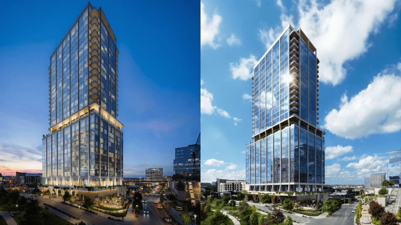 $400 Million Nashville EDITION Celebrates Groundbreaking In The Gulch. β CITY NOW NEXT