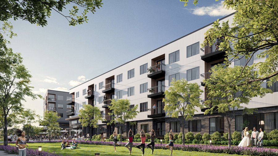 Dickerson Pike: Aria Development Group, Wedgewood Avenue ...