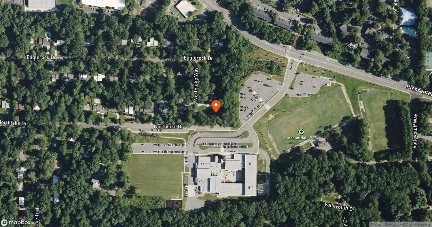 Site of Carport Addition - Metal Building Installation at 3463 NORTHLAKE WAY, DeKalb County, GA