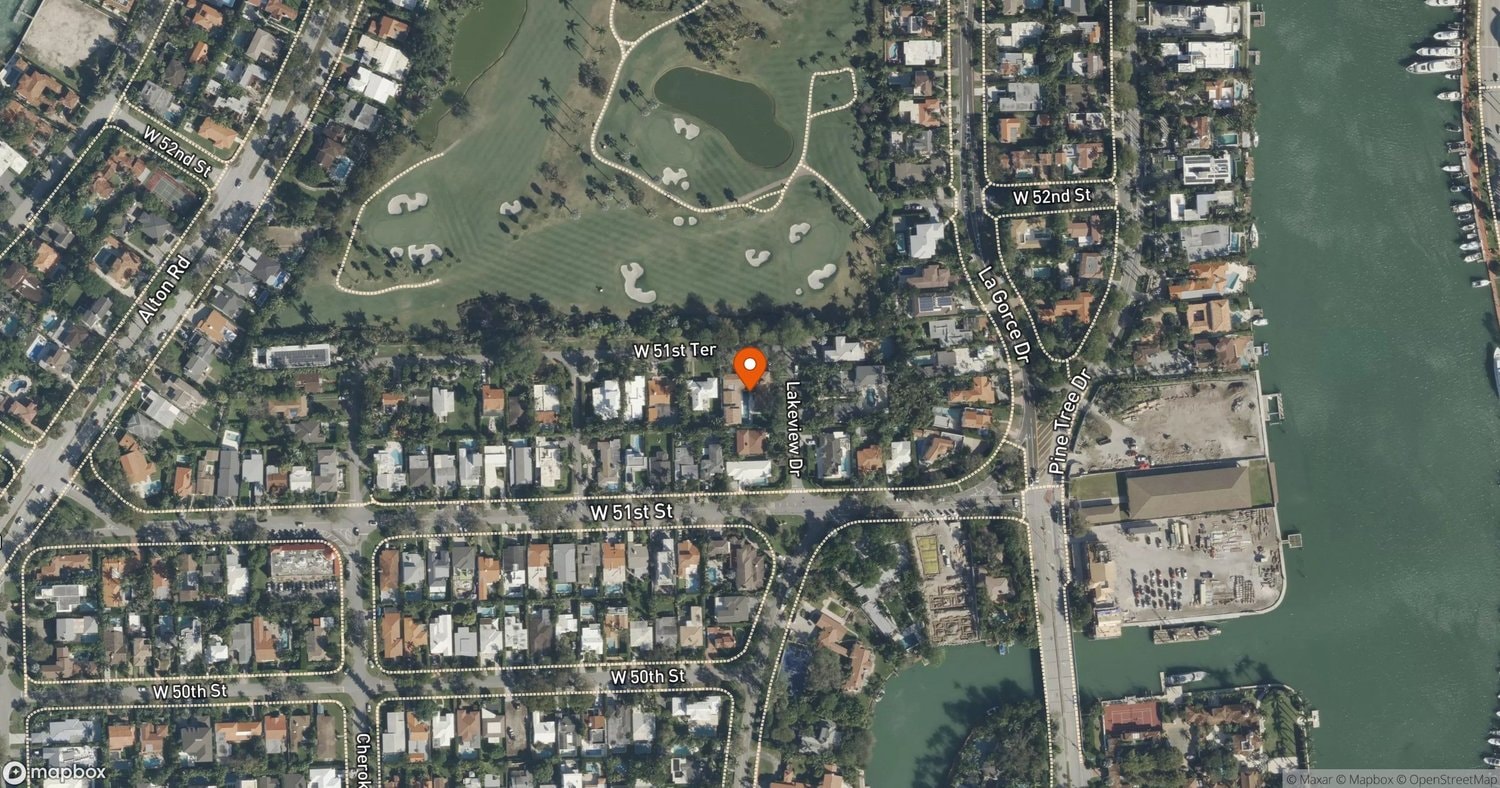 Site of 5120 Lakeview Dr Miami Beach Fl 33140-2641 at 5120 LAKEVIEW DR Miami Beach FL 33140-2641