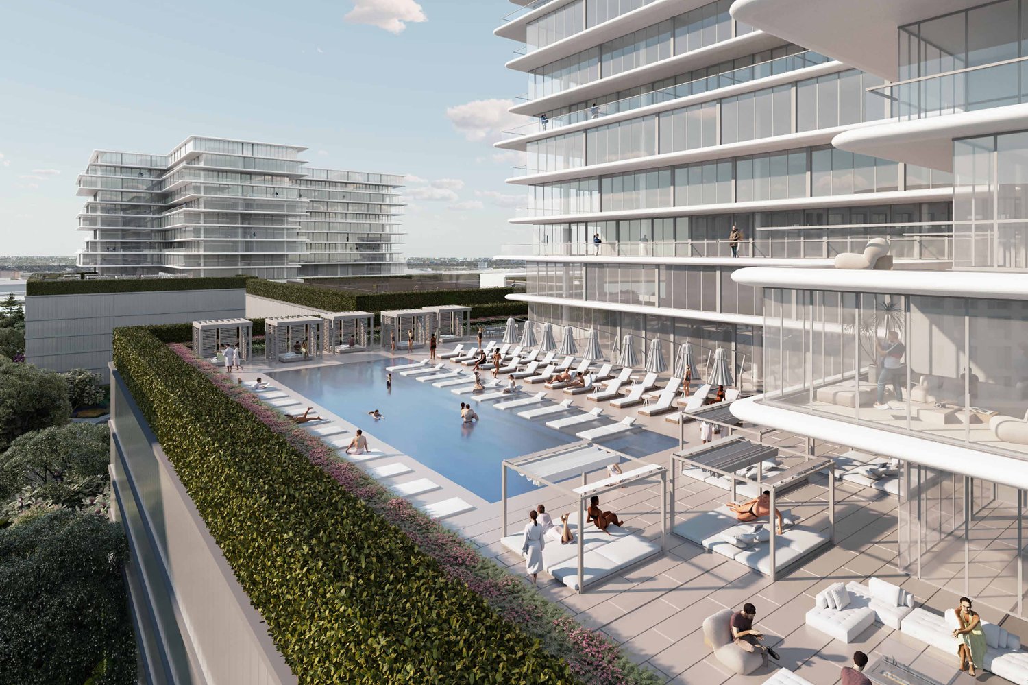 Rezoning Sought For 1,000-Key Expansion Of Hilton Miami Airport Blue Lagoon At 5101 Blue Lagoon Drive - Florida YIMBY
