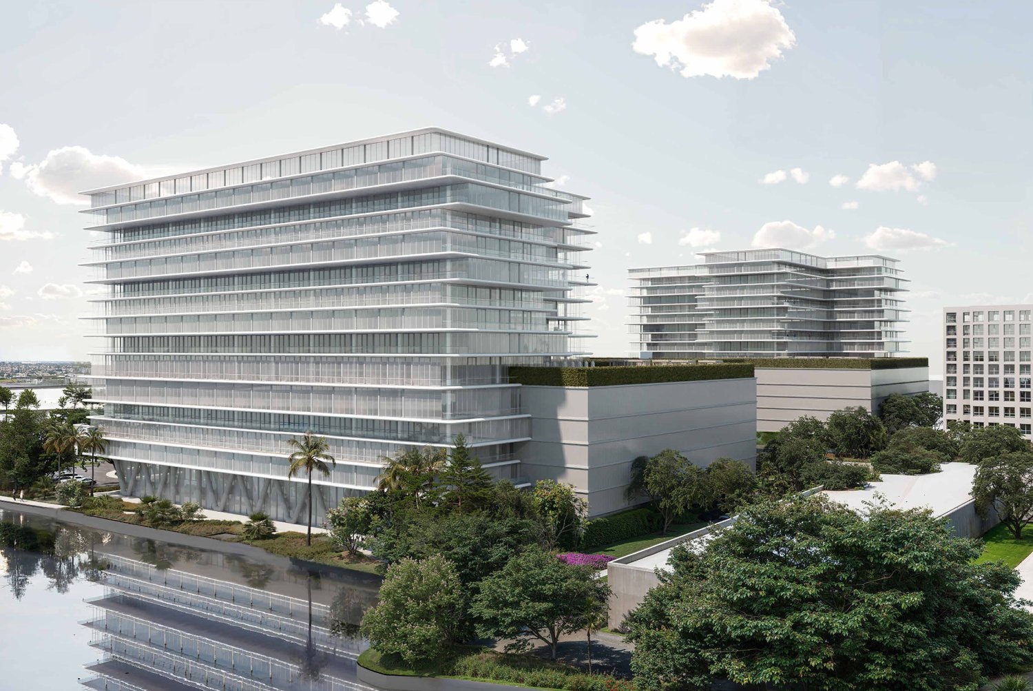 Rezoning Sought For 1,000-Key Expansion Of Hilton Miami Airport Blue Lagoon At 5101 Blue Lagoon Drive - Florida YIMBY
