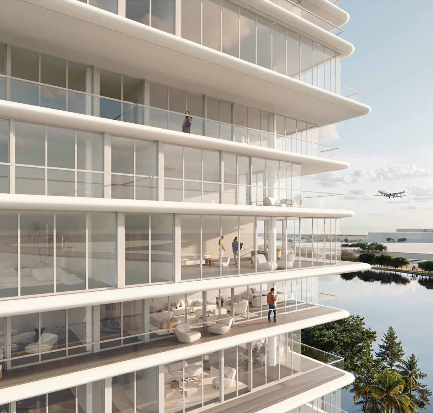 Rezoning Sought For 1,000-Key Expansion Of Hilton Miami Airport Blue Lagoon At 5101 Blue Lagoon Drive - Florida YIMBY