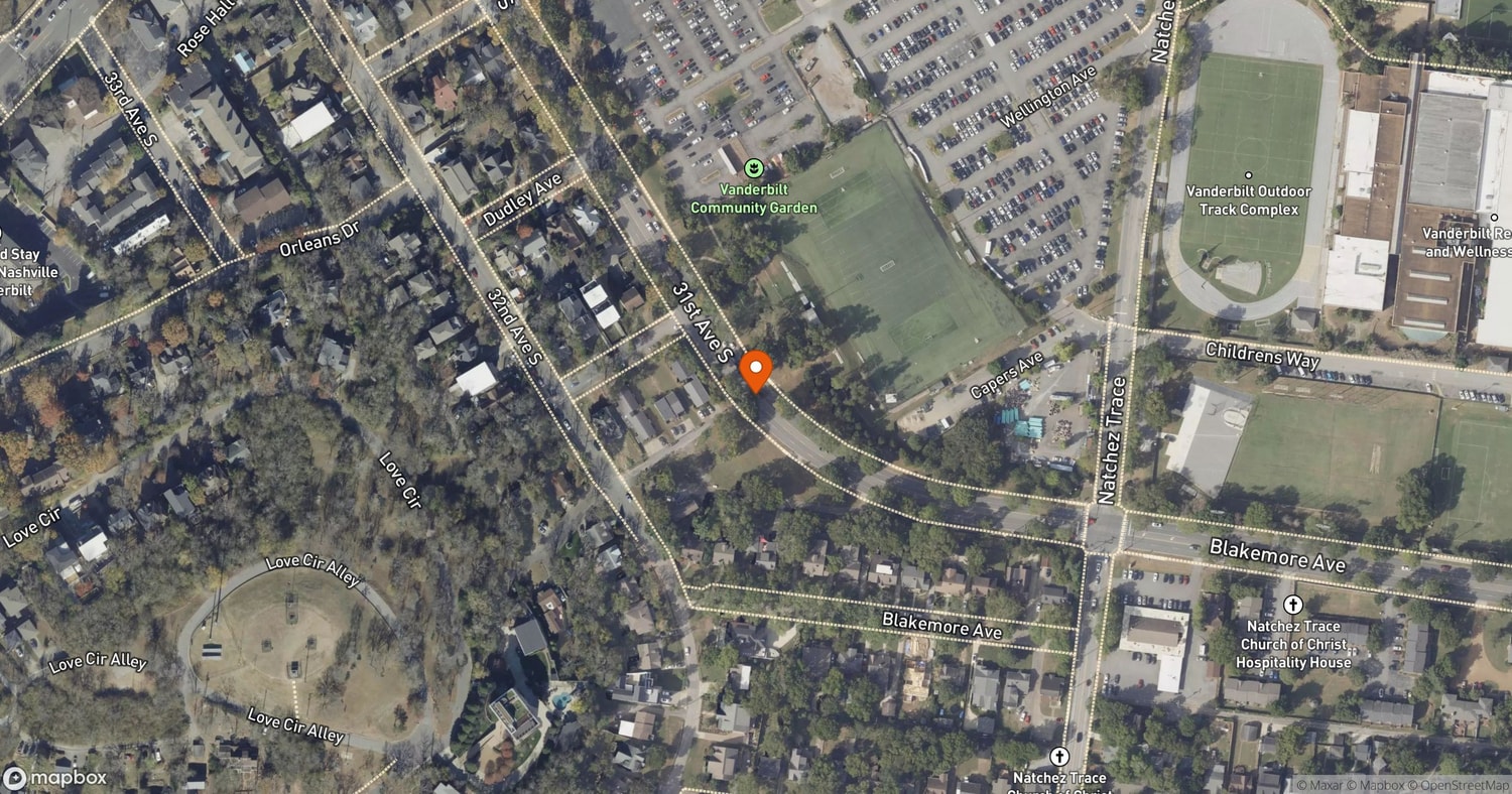Site of Innovation Neighborhood SP (Vanderbilt University Innovation Neighborhood) at West End Avenue & 30-31st Avenue South, Vanderbilt University, Nashville, TN