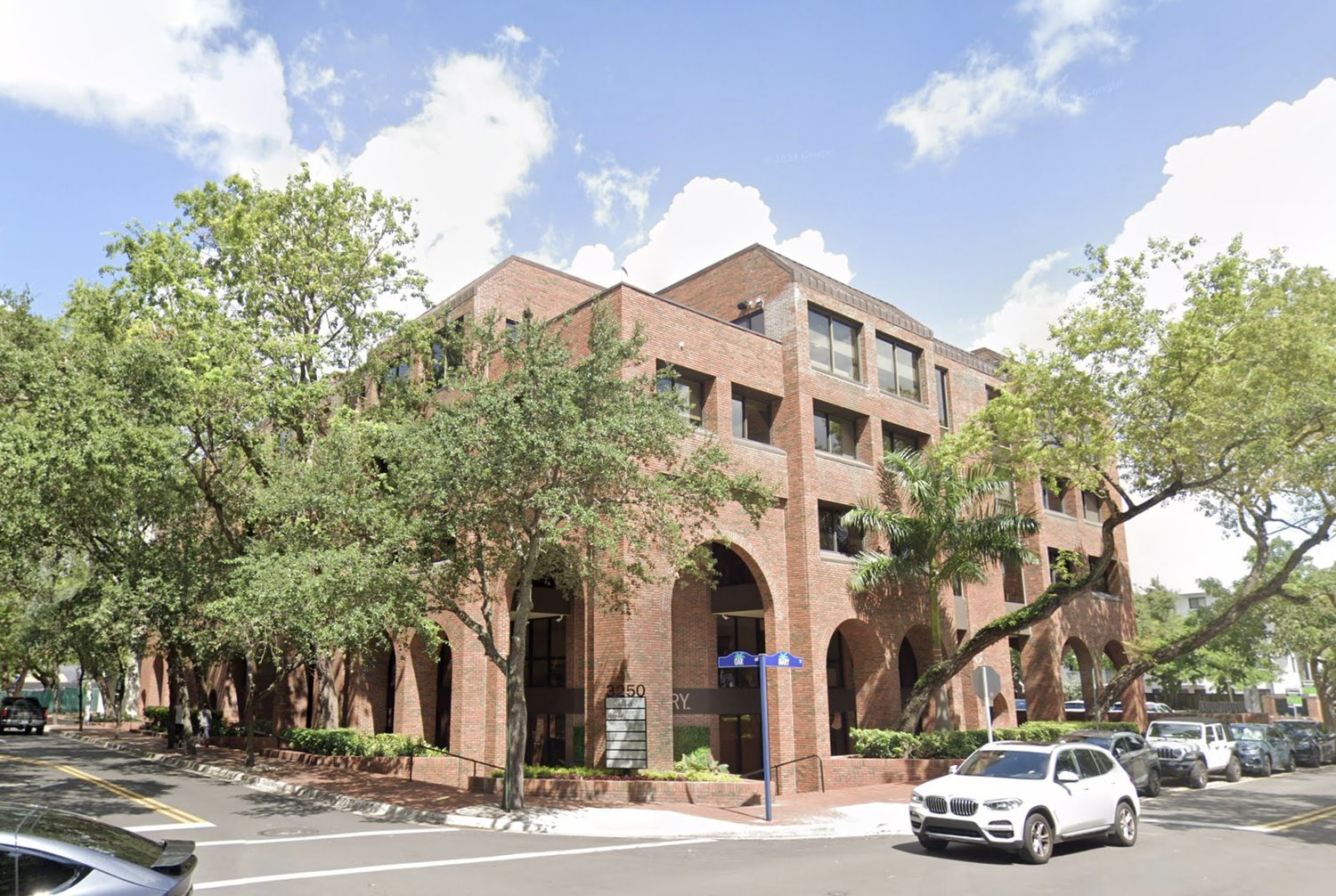 Existing office building at 3250 Mary Street, part of El-Ad's Coconut Grove assemblage