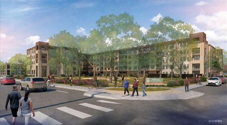 NRP Group Starts Work on Austin Mixed-Income Project - Multi-Housing News