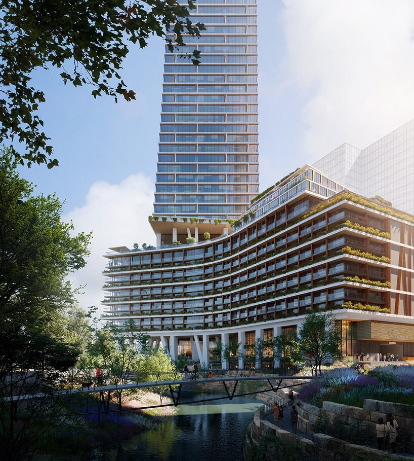 KPF's 'waterline' in austin to become tallest skyscraper in texas
