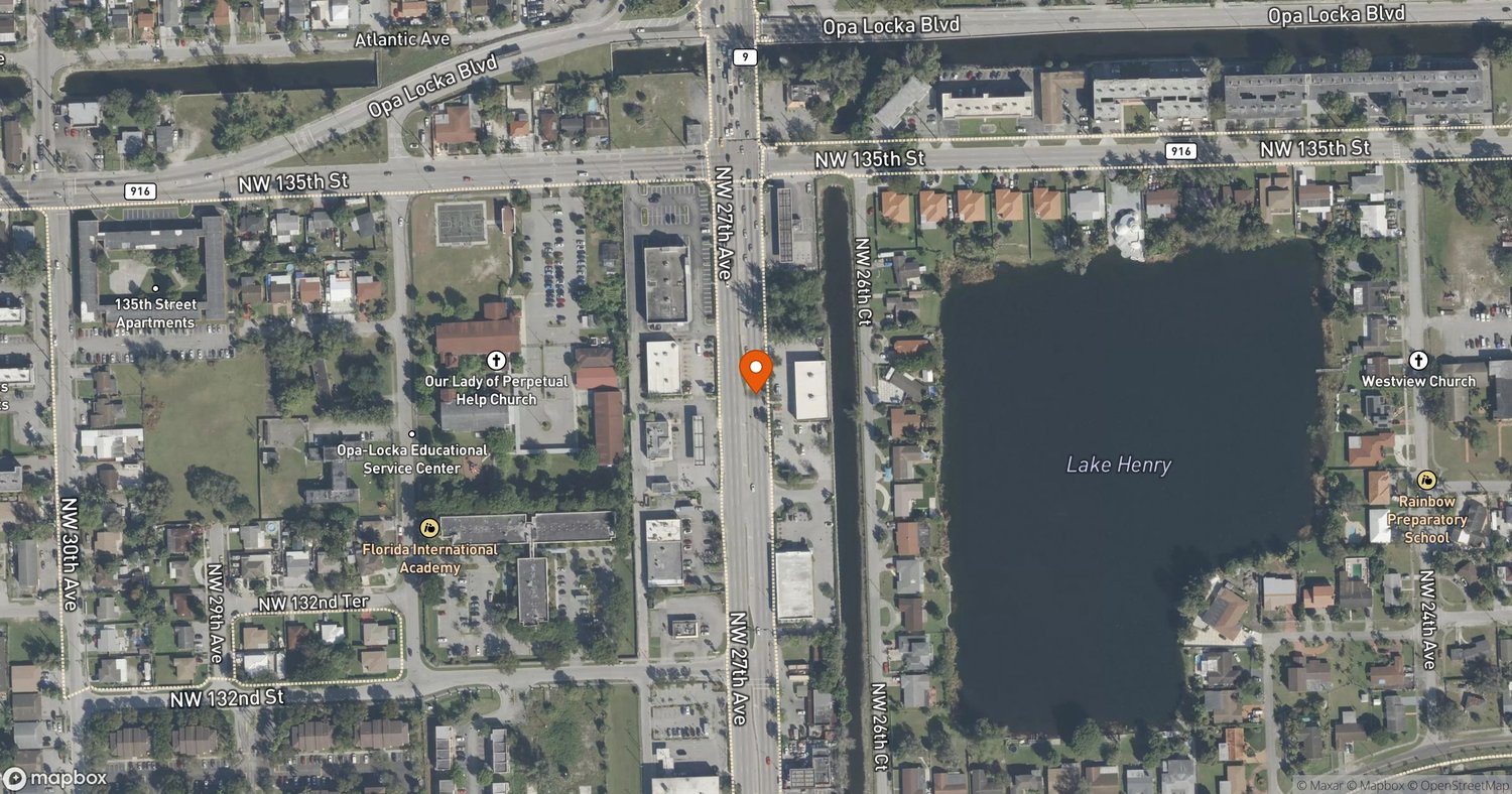 Site of Palmetto Bay Data Center Ban / Miami-Dade Data Center Debate at Westview, Miami-Dade County, FL