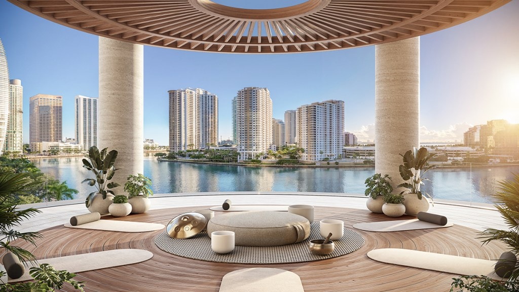 Nobu Residences Miami Is Unveiled With Longevity-Focused Amenities