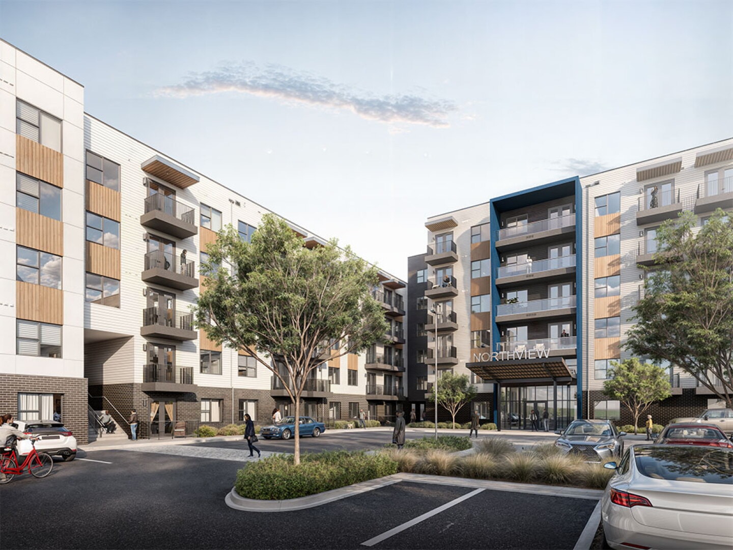 Inside Northview: A New Workforce Housing Model for Active Seniors in Nashville - Urban Land Magazine