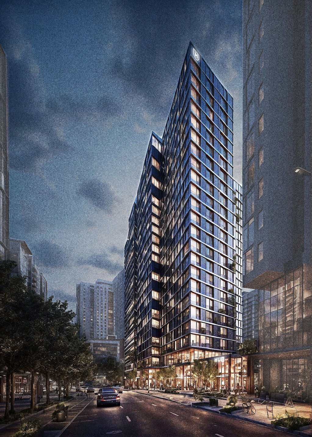 On one of Midtown's 'last major undeveloped parcels,' project ...