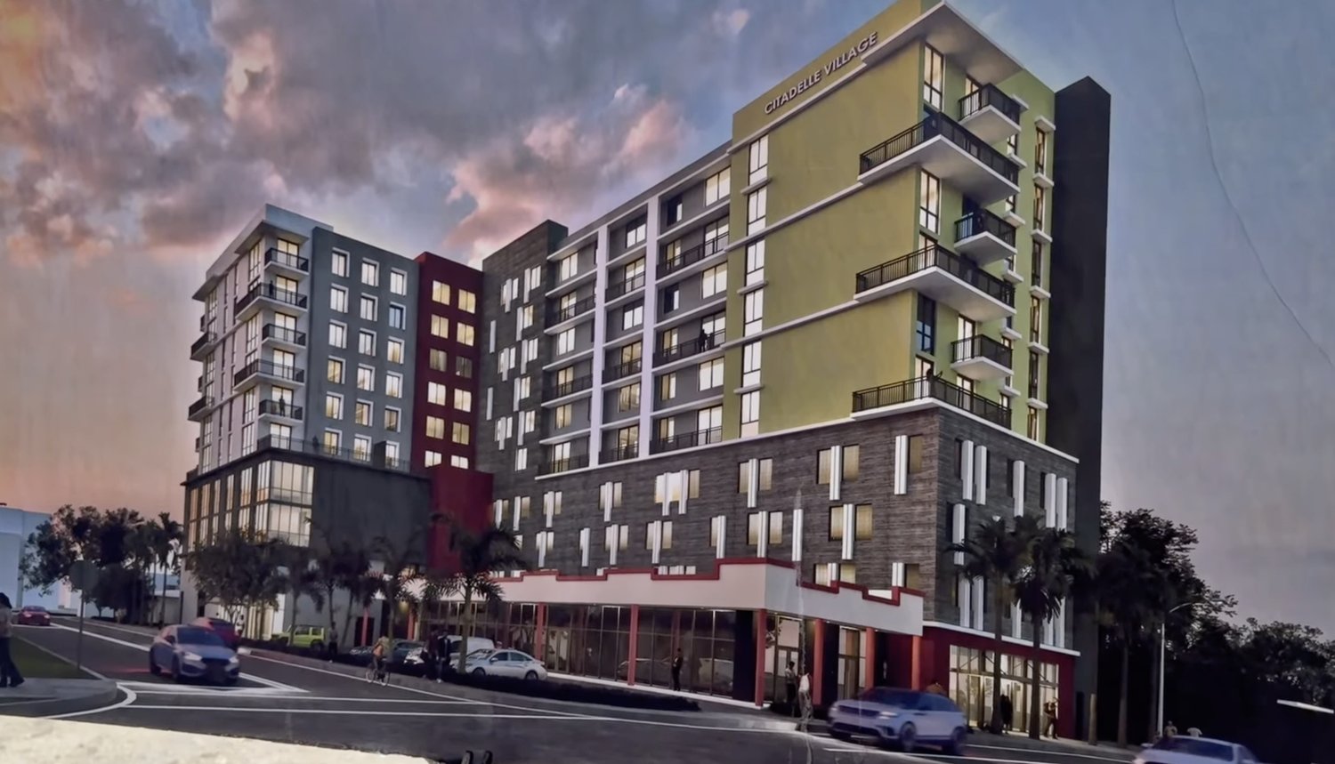 Construction Starts on 96-Unit 'Citadelle Village' at 181 NE 82nd St, Miami, Florida - Florida YIMBY