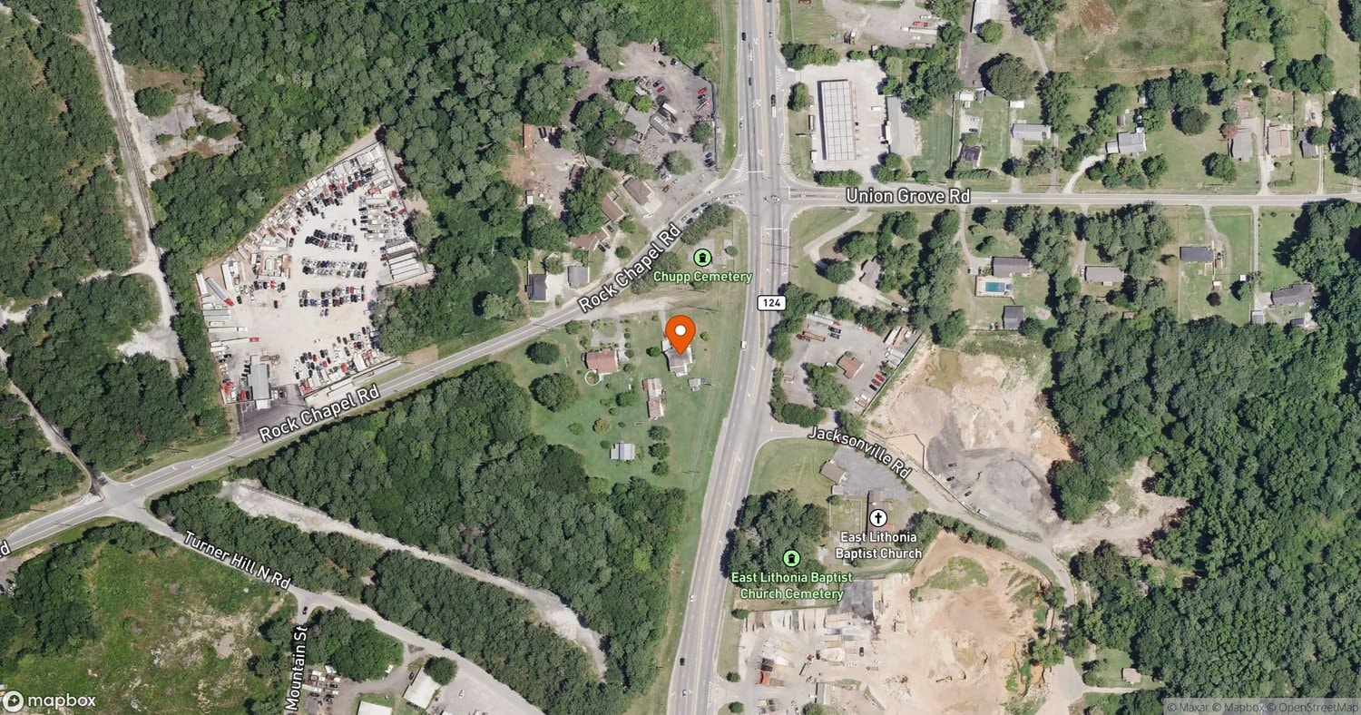 Site of 7217 Union Grove Rd Alteration at 7217 UNION GROVE RD, DeKalb County, GA