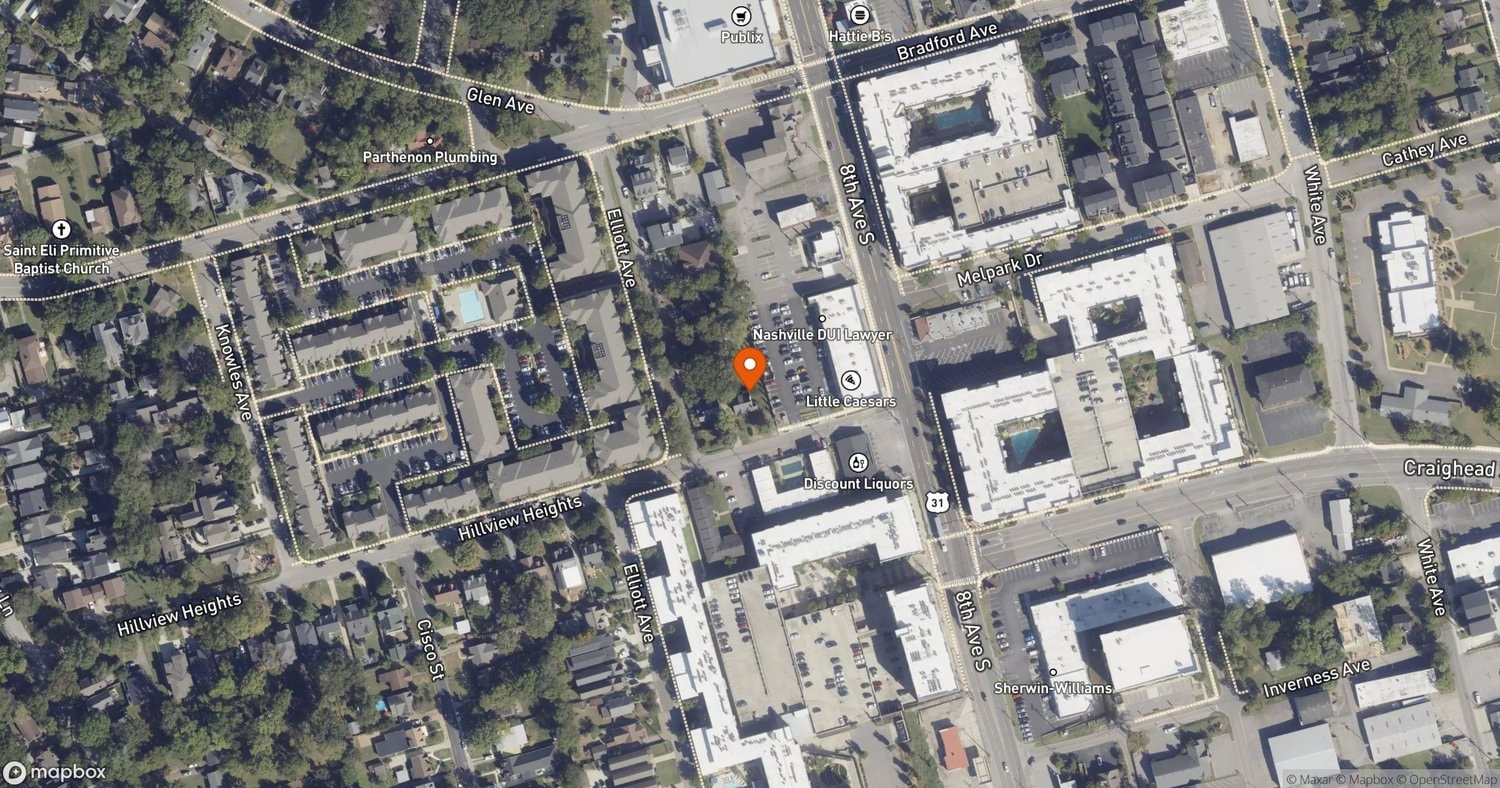 Site of 213 Carlisle Row at 213 CARLISLE ROW, Nashville, TN