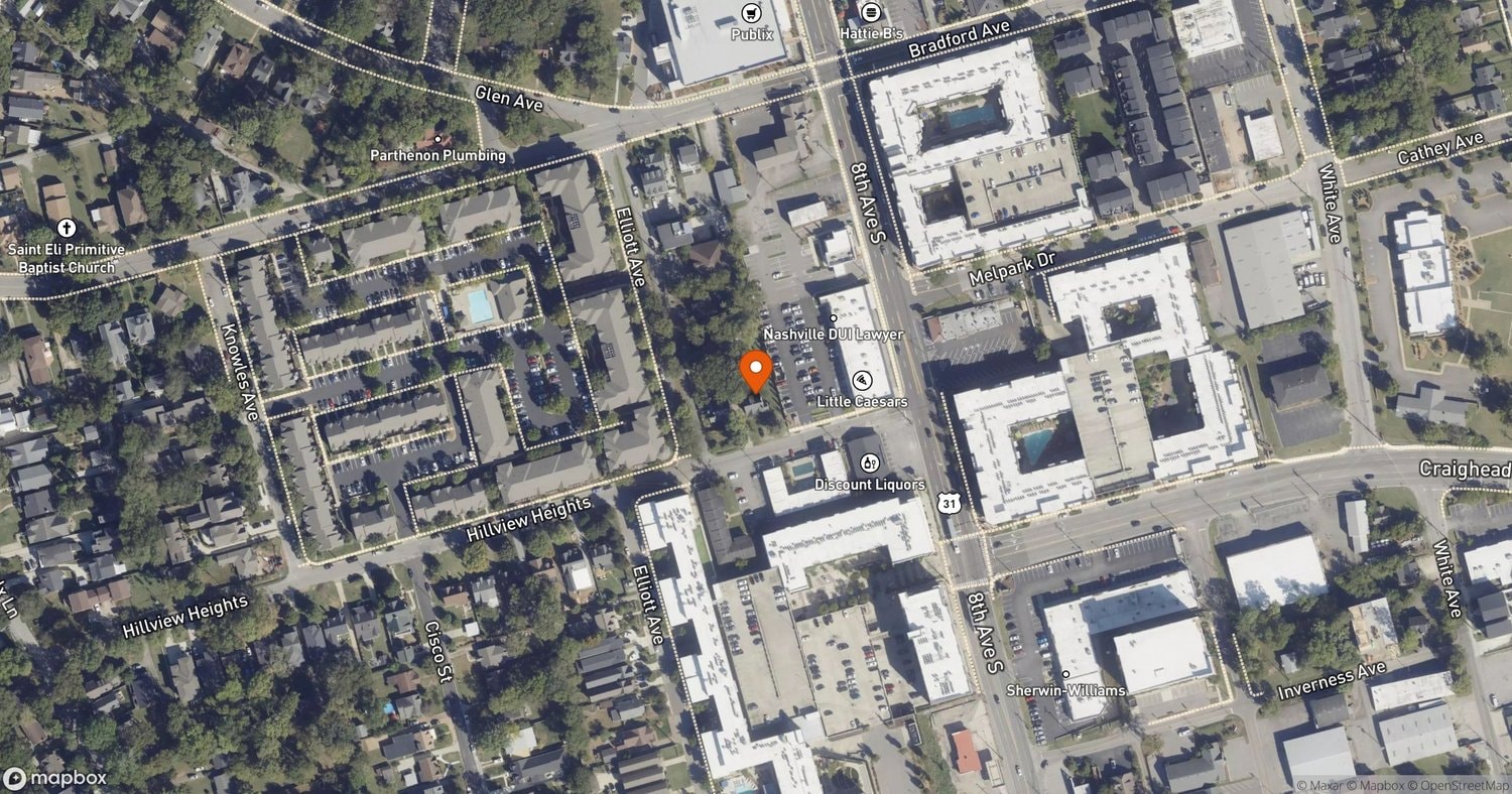 Site of 213 Carlisle Row at 213 CARLISLE ROW, Nashville, TN
