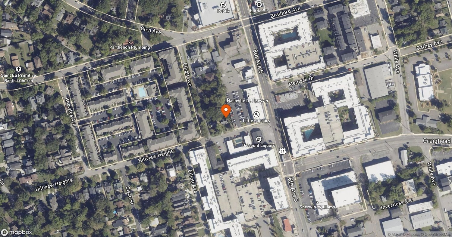 Site of 213 Carlisle Row at 213 CARLISLE ROW, Nashville, TN