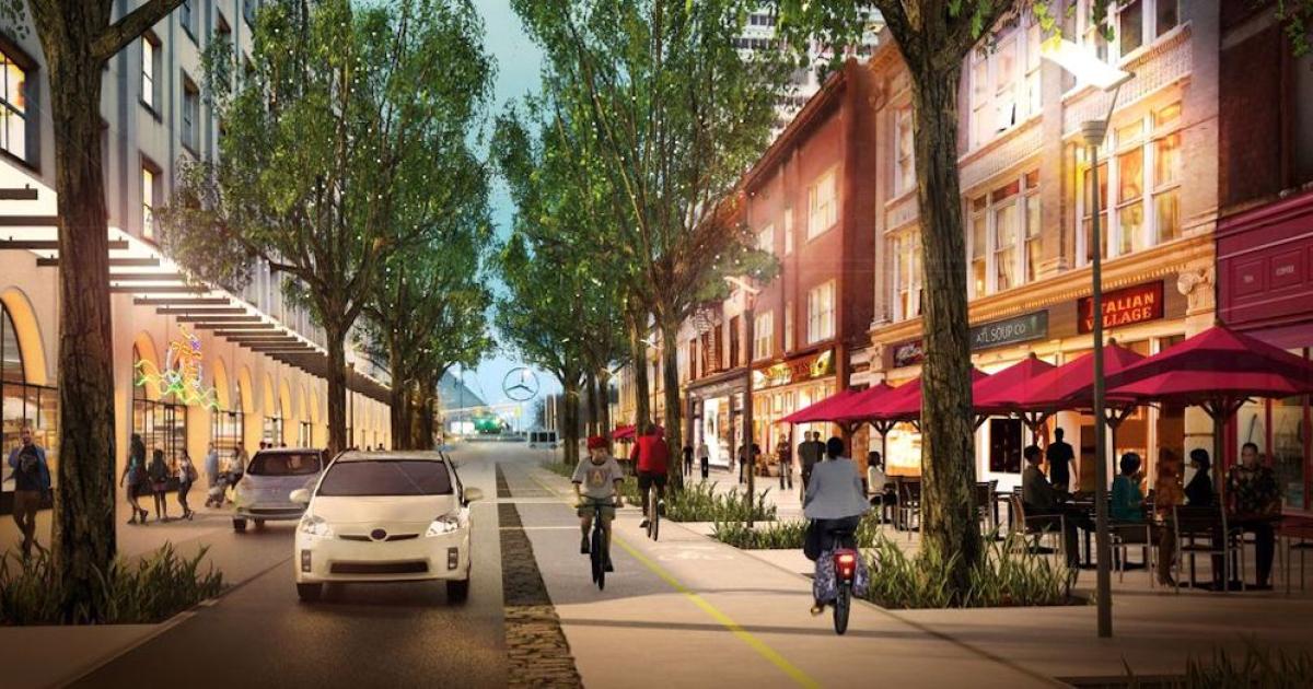 Revisiting the utopian vision for South Downtown, eight years later | Urbanize Atlanta