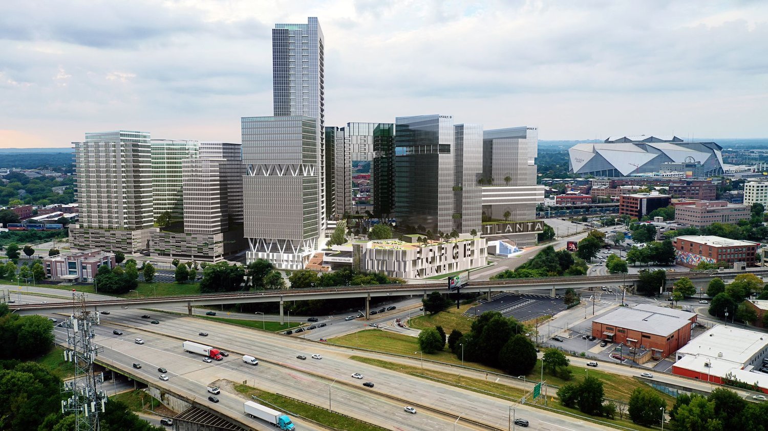 Can a “tech-infused” project help revive South Downtown? - Axios Atlanta