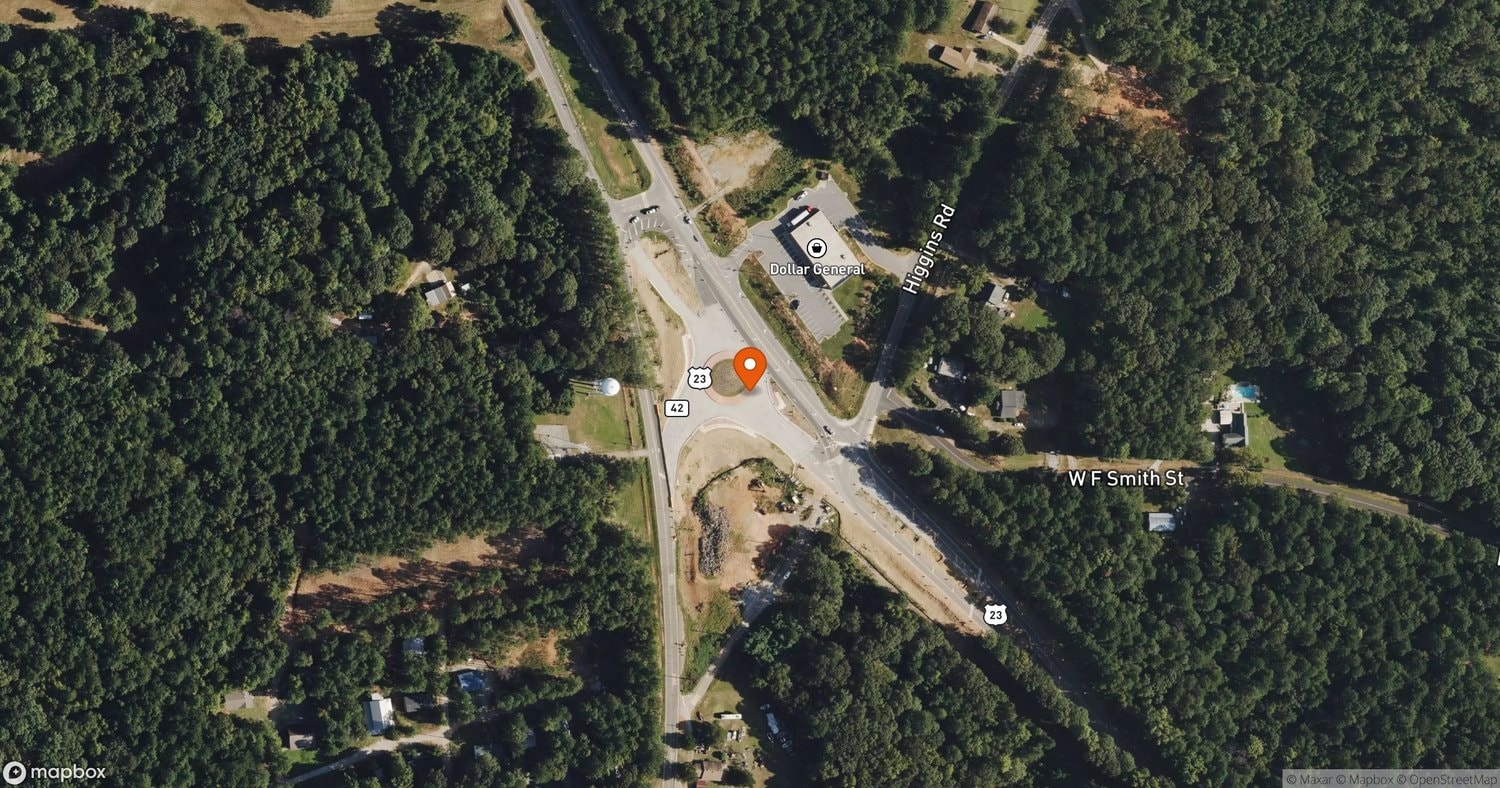 Site of 935 Main Street Stone Mountain GA at 18 089 27 019, DeKalb County, GA