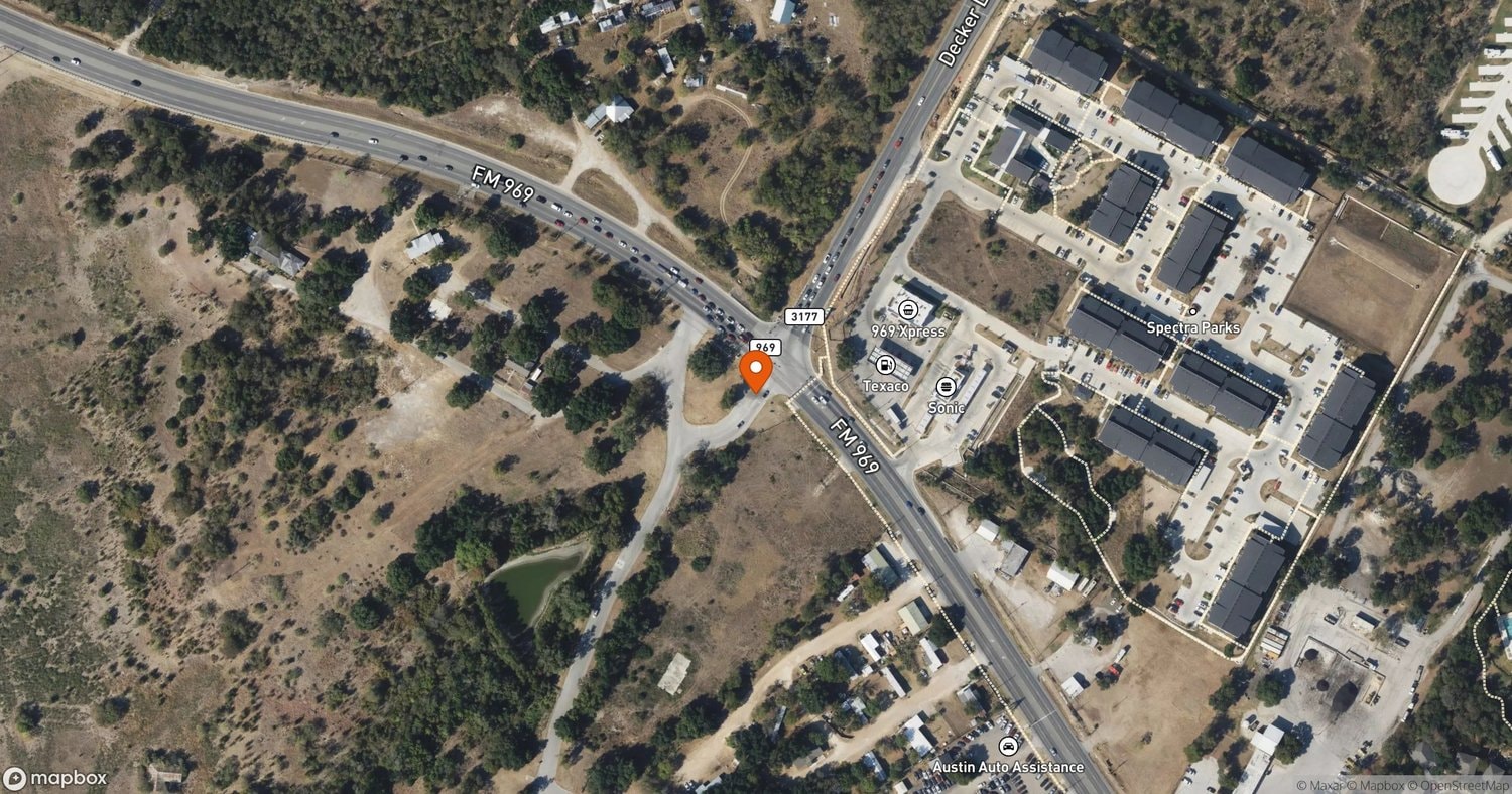 Site of The Ridge Apartments at FM 969 at 8515 FM 969, Austin, TX