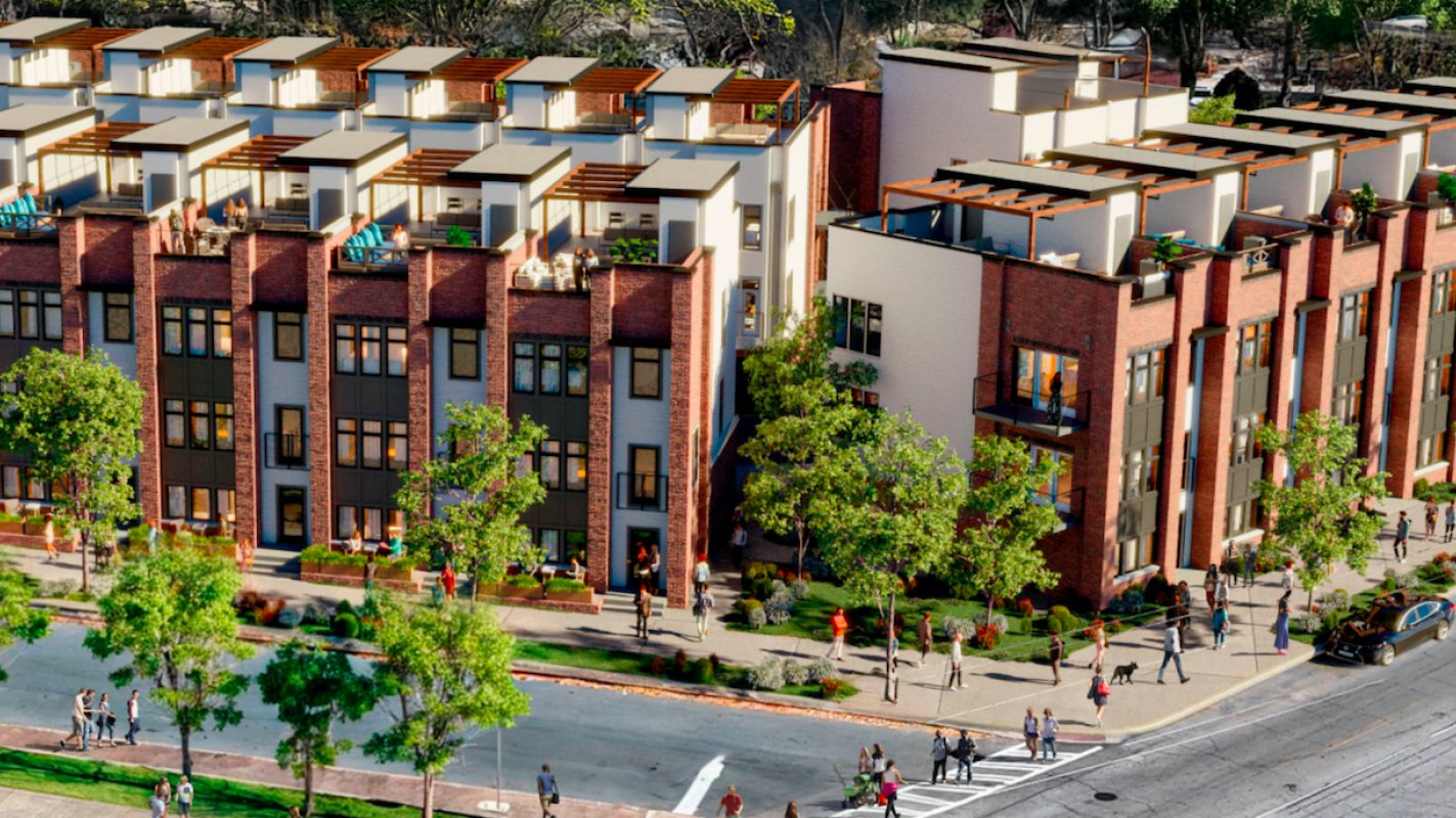 First look: Beltline-adjacent project bound for Southwest Atlanta