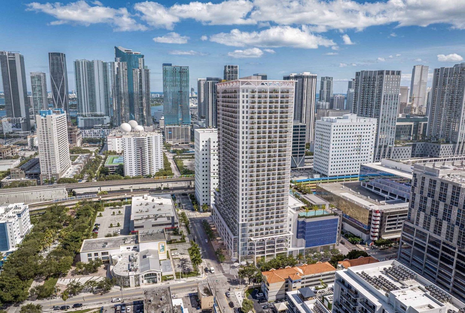 Atlantic Square Opens In Overtown As Miami-Dade County's Largest Mixed-Income Transit-Oriented Development - Florida YIMBY