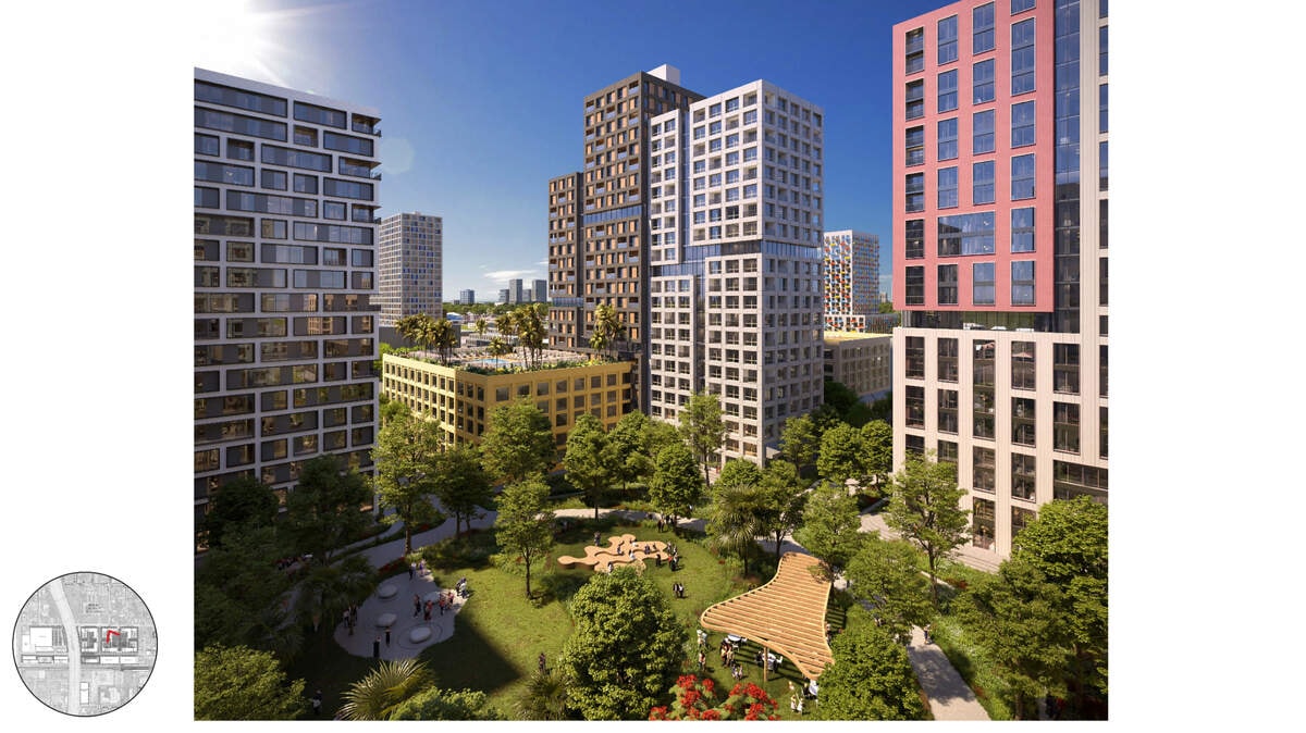 New Miami projects would stretch for nearly a mile on 65 acres | Miami Herald