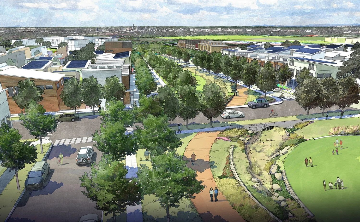 Colony Park Sustainable Communities Master Plan β Farr Associates ...