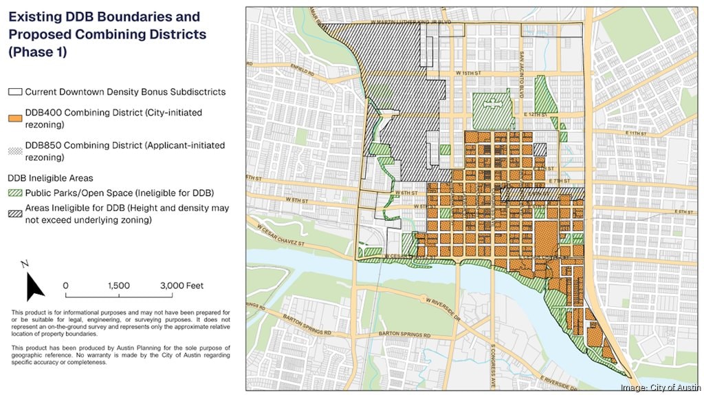 Austin unveils proposed updates to its downtown density bonus program