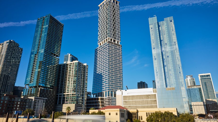 Austin updates downtown density bonus program for tall towers - Austin Business Journal