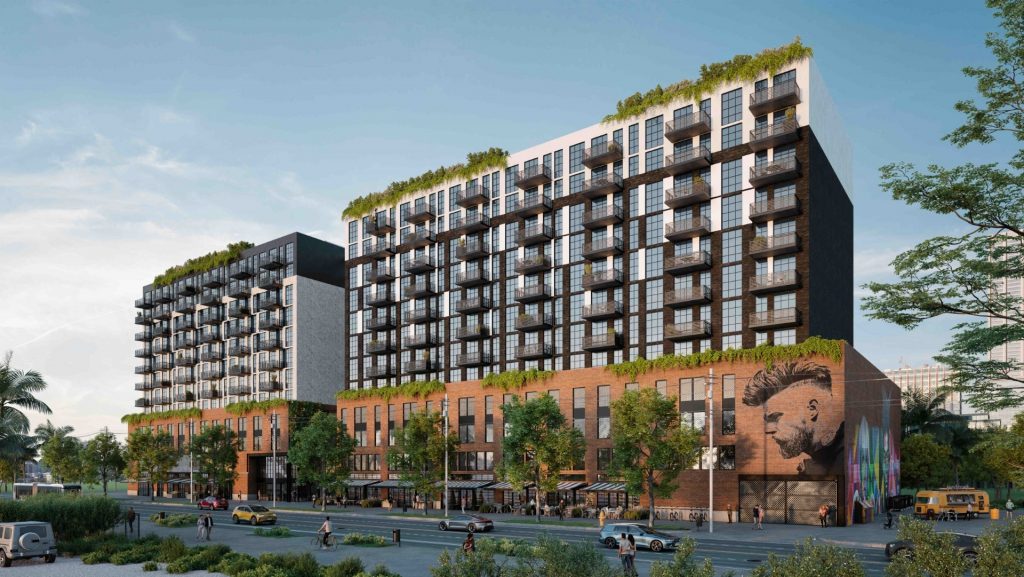 225-Unit Crowdfunded MOHAWK At Wynwood Is Scheduled To Break Ground In 2023 - Florida YIMBY