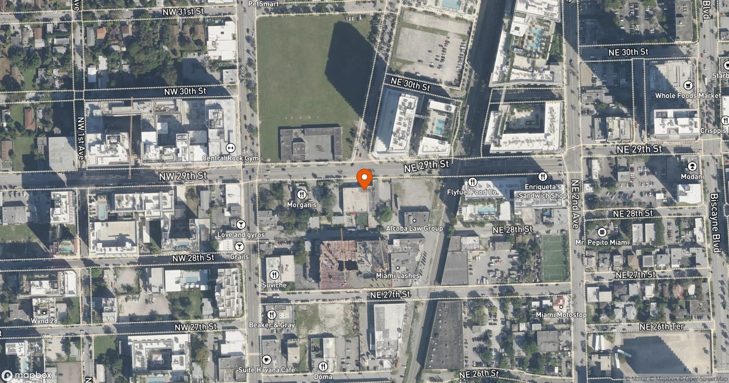 Site of Mohawk at Wynwood at 56 NE 29th Street, Miami, FL 33137