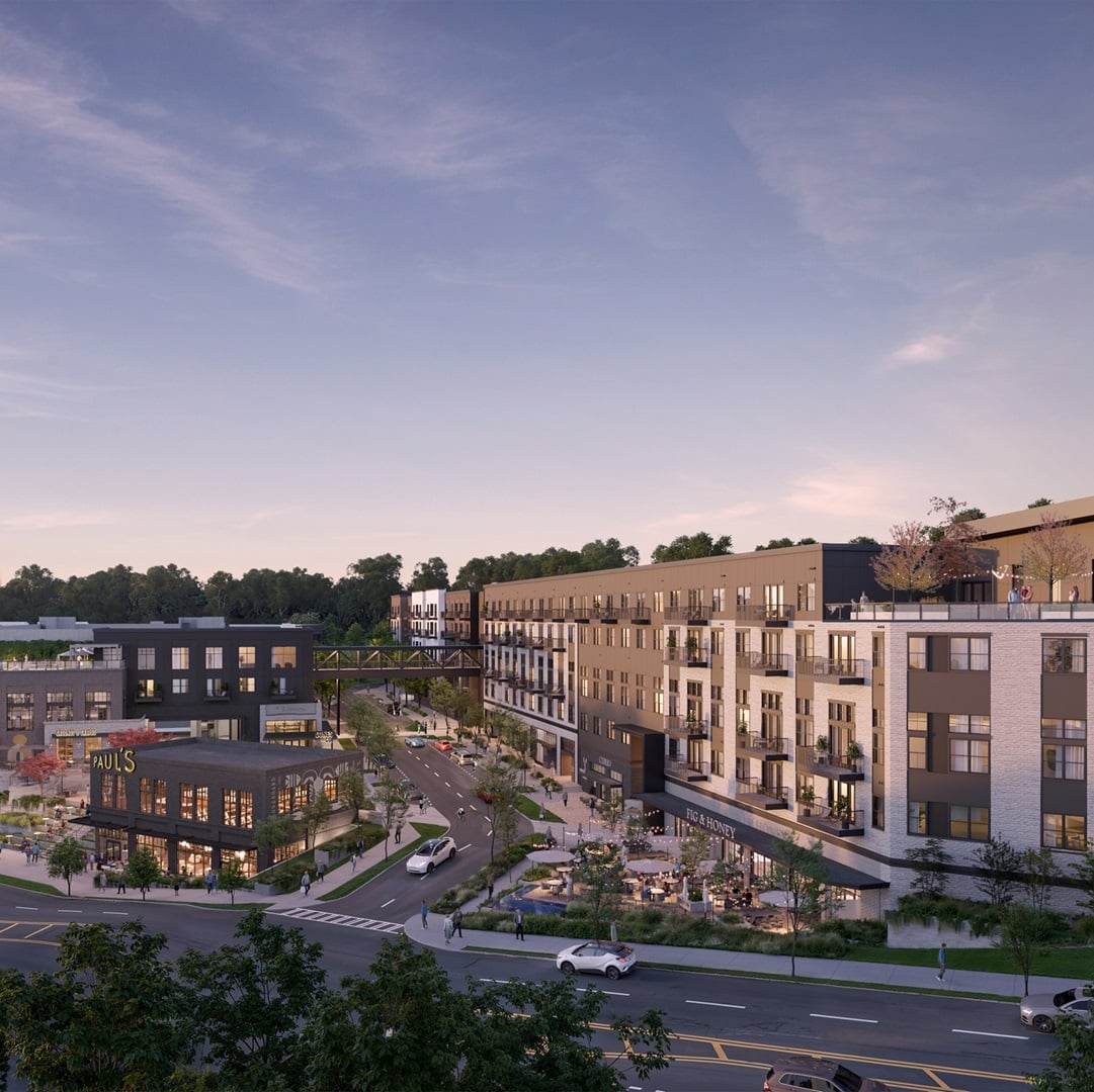 High Street Residential and Third & Urban Announce Plans for Mixed-Use Development in Sandy Springs, Georgia