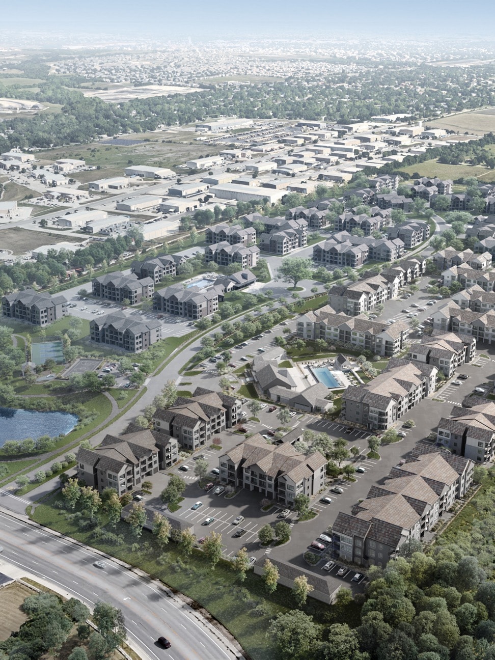 High Street Residential Starts Construction on Multi-Phase Community Outside Austin | CBRE Investment Management