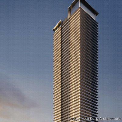 Developer plans 62-story tower in Miami - South Florida Business Journal