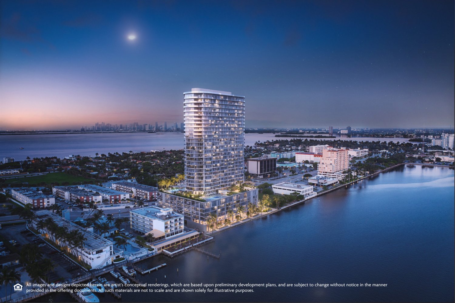 Continuum Unveils Waterfront District After Unanimous Approval in North Bay Village - Florida YIMBY