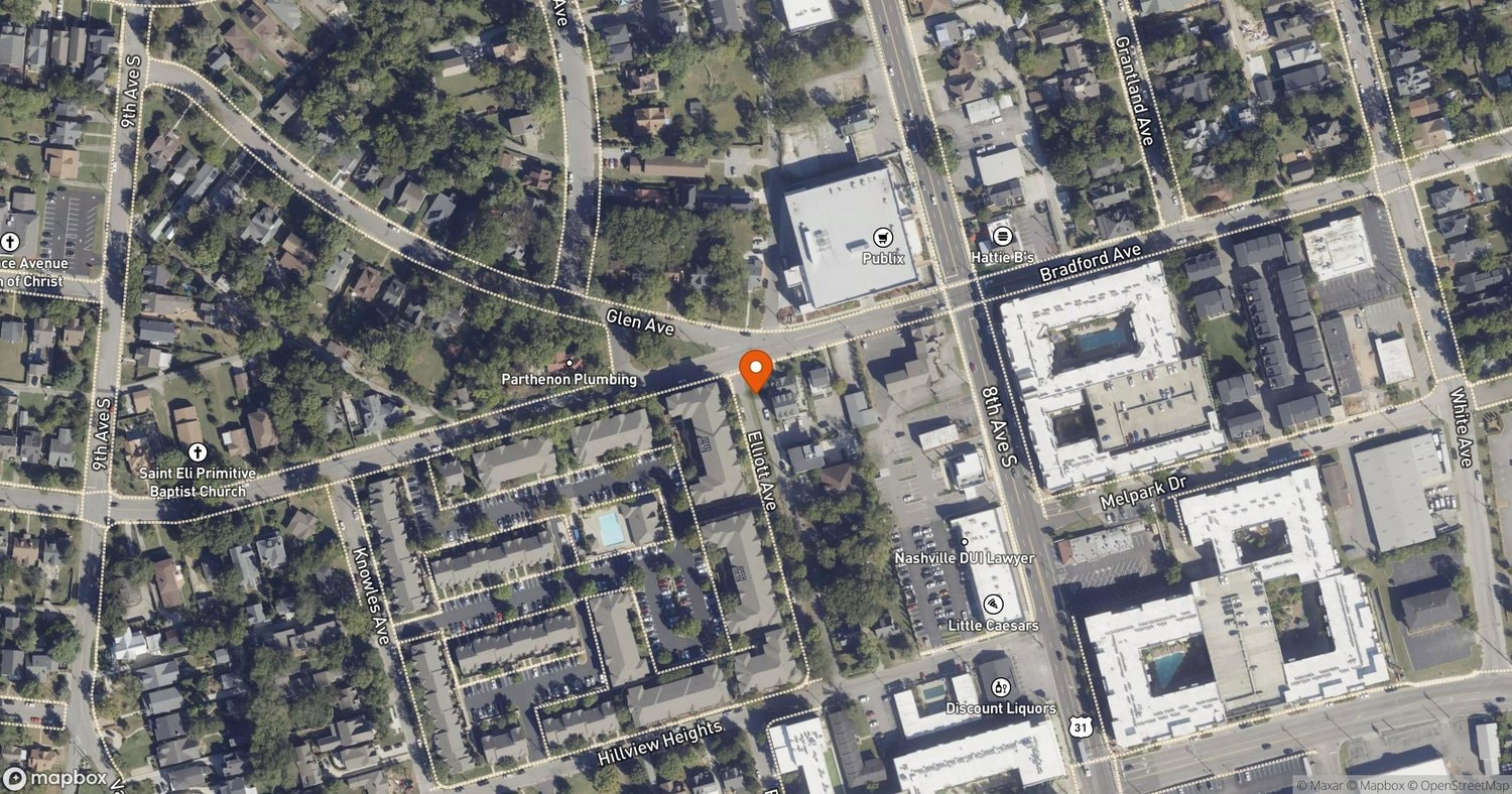 Site of 2320 Elliott Ave at 2320 ELLIOTT AVE, Nashville, TN