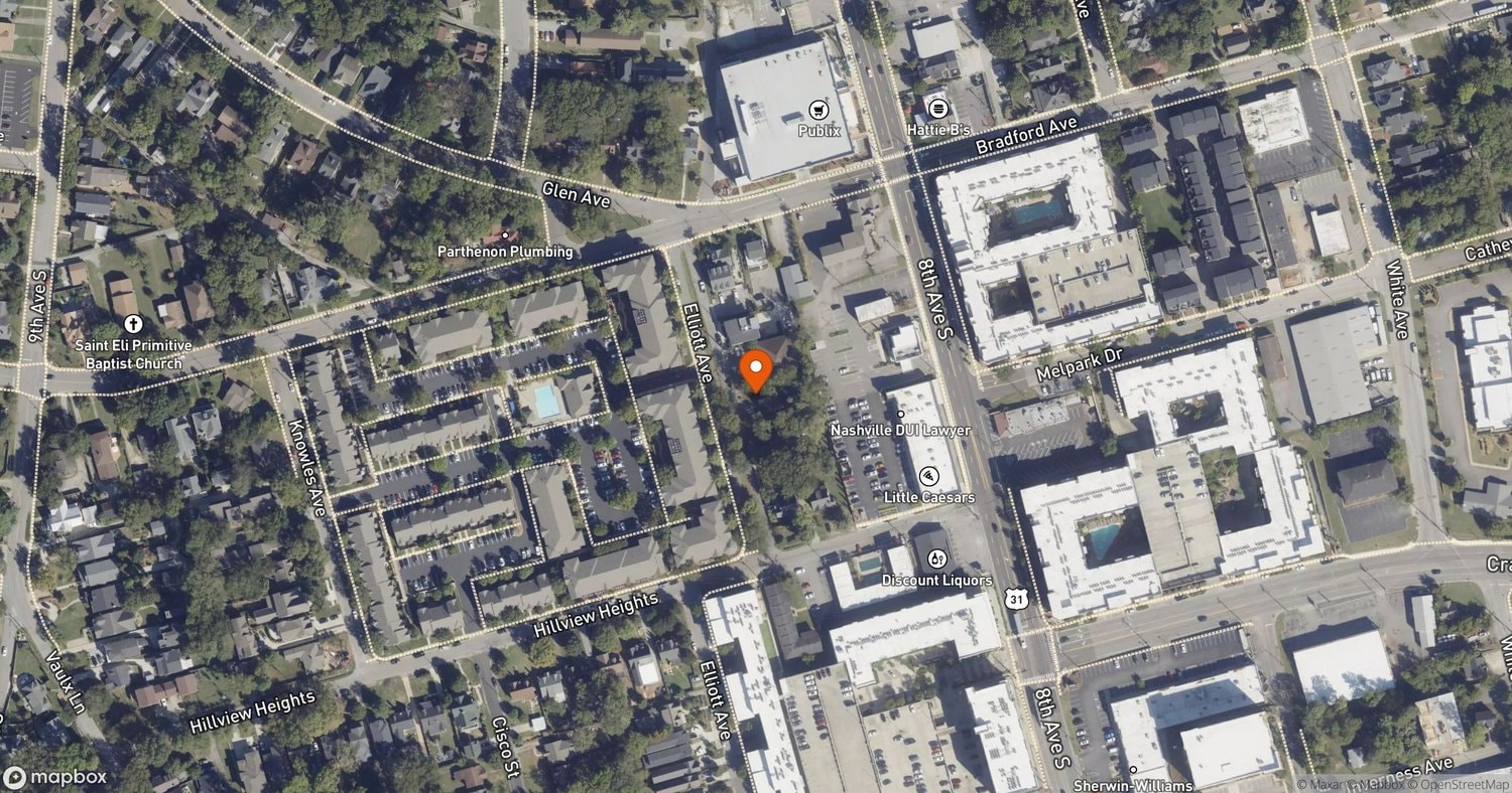 Site of 2320 Elliott Ave at 2320 ELLIOTT AVE, Nashville, TN