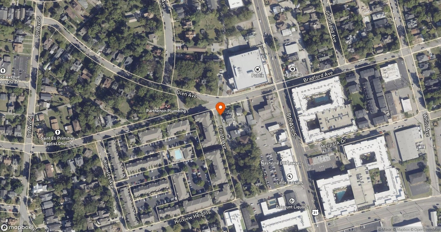 Site of 2320 Elliott Ave at 2320 ELLIOTT AVE, Nashville, TN