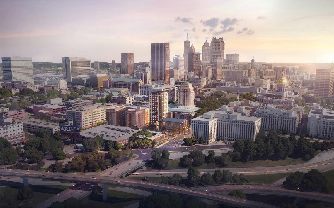 Fresh renderings: Next downtown ATL residential tower moves ...