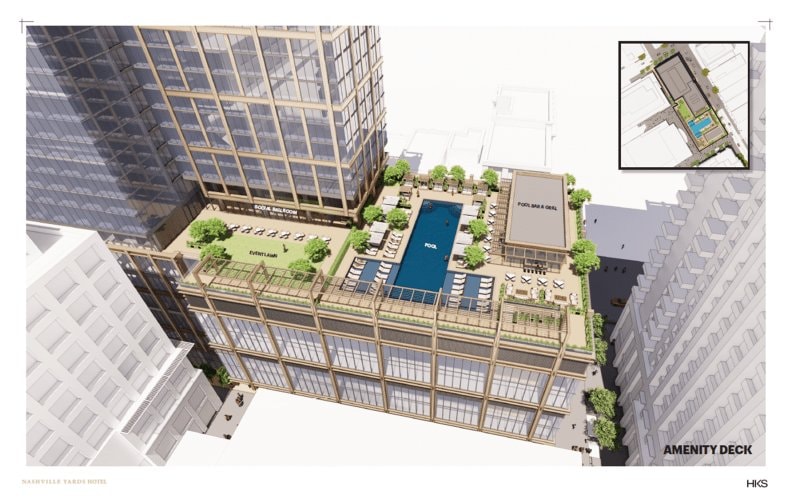 33-Story Signia By Hilton Planned For Nashville Yards. – CITY NOW NEXT