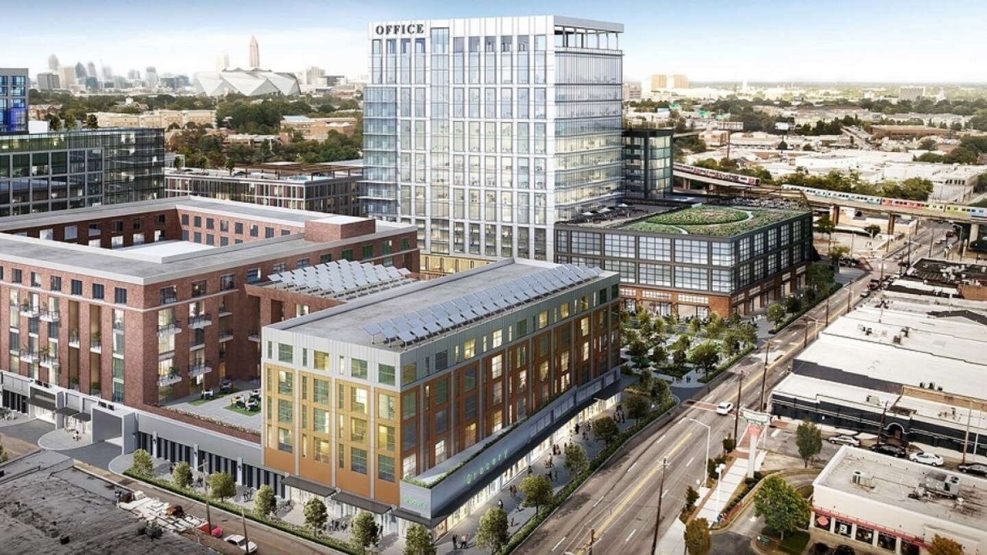 Atlanta's West End: $450 Million Redevelopment Planned with Mixed-Use and Mixed-Income Affordable Housing - Urban Land Magazine