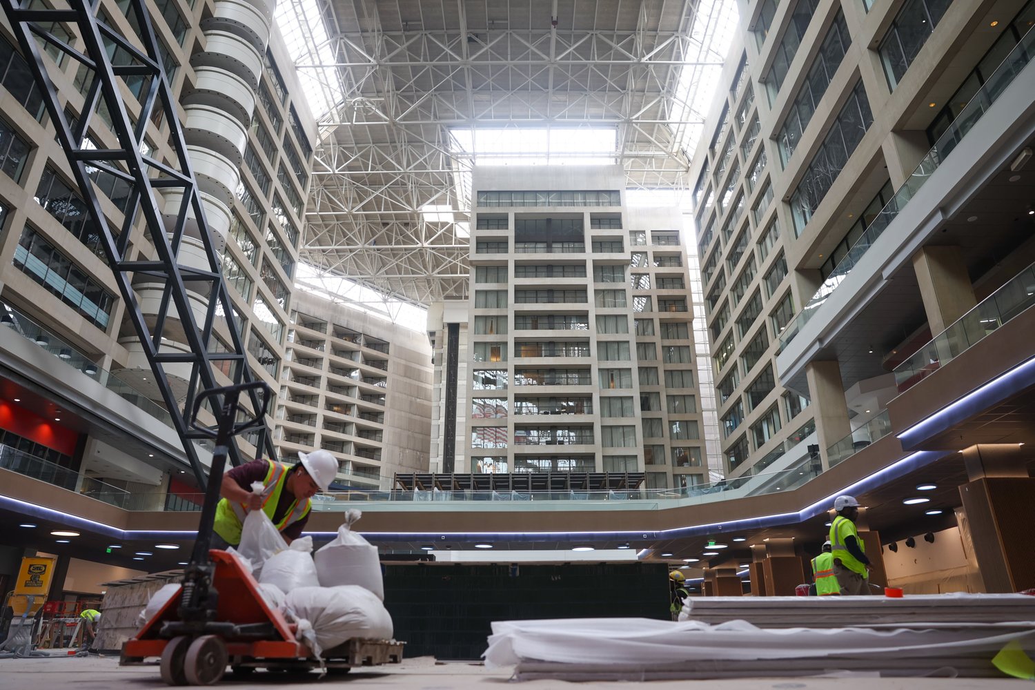 Next chapter for Atlanta's former CNN Center includes hotel, apartments
