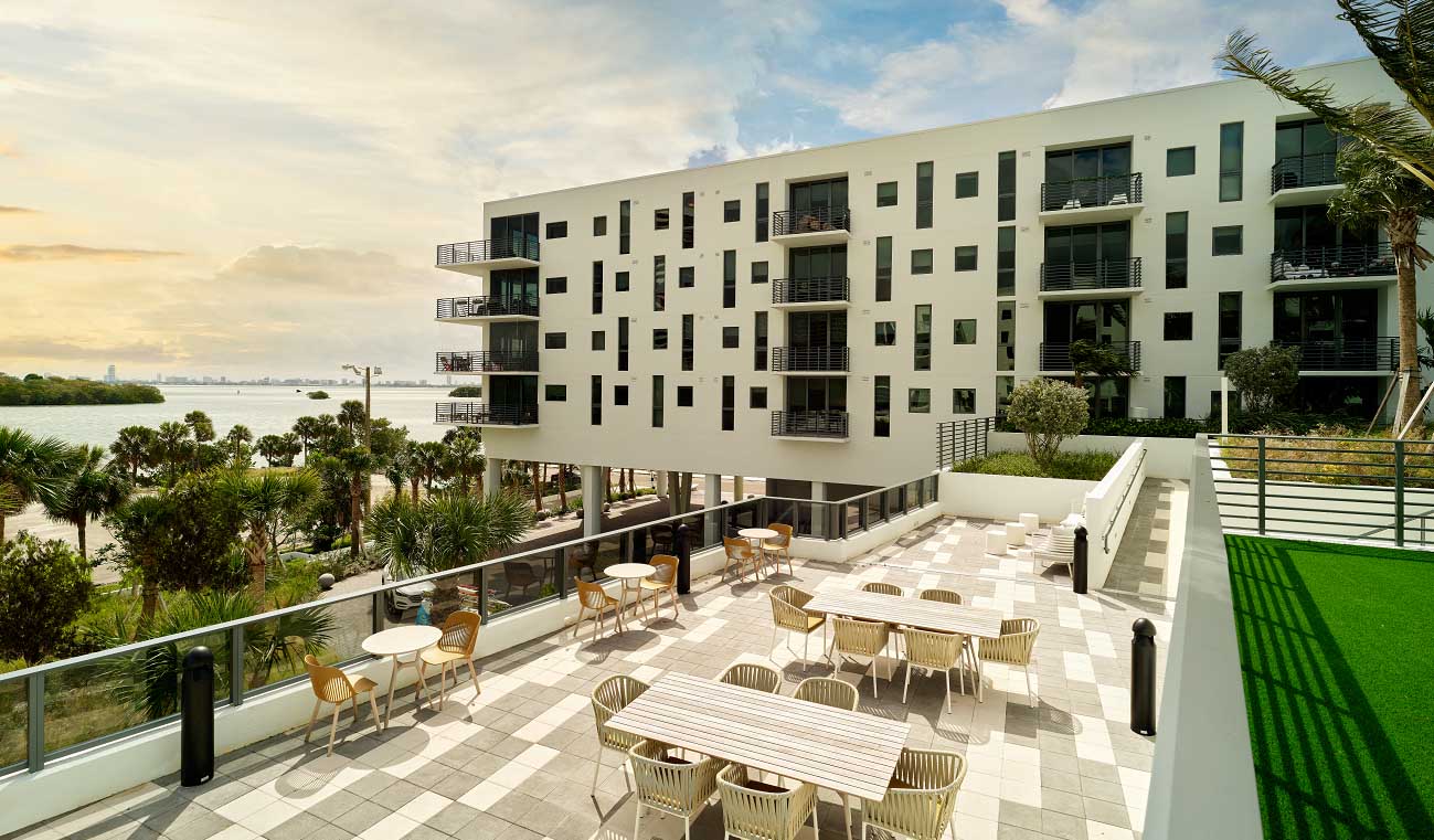 Stantec-designed Adela at MiMo Bay residential building is complete