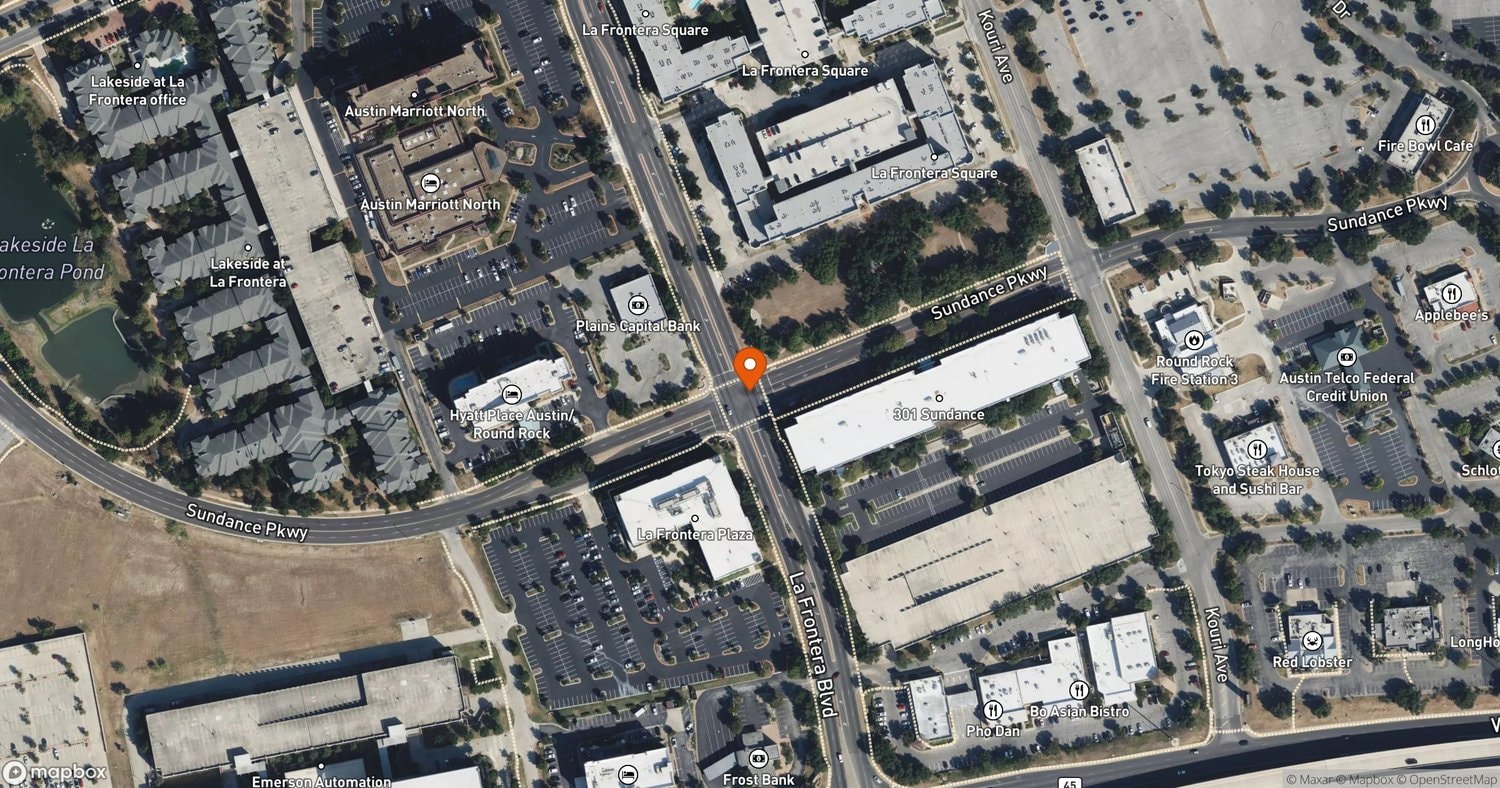 Site of The Silicon Hills Trio at 2800 La Frontera Blvd (Enclave at La Frontera), 941 Hesters Crossing Rd (Lakeside at La Frontera), 10015 Lake Creek Pkwy (Legends Lake Creek), Round Rock / Austin, TX